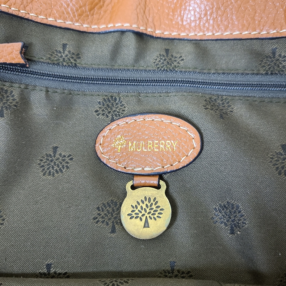 🌳 Mulberry Alexa Crossbody Satchel EUC - Picture 3 of 16